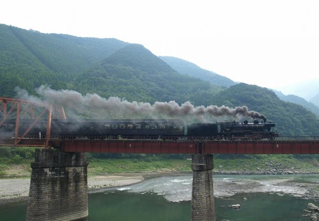 球磨川第一橋梁　鉄道橋の建設 モノクロ写真 ② 球磨川第一橋梁 鉄道橋の建設 モノクロ写真 ②