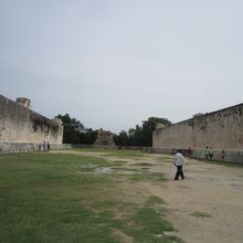 球戯場は結構広い