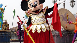 東京ディズニーシーのお昼にの定番ショー