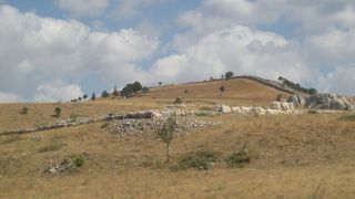 土台が「大城塞」～ハットゥシャシュ遺跡～