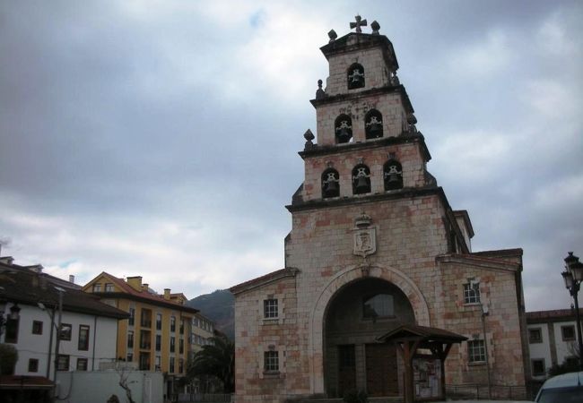 一風変わった教会