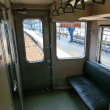 台北側のみ、特等！？席