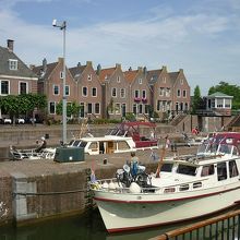 道の途中に回転橋があり、こちらもオススメ