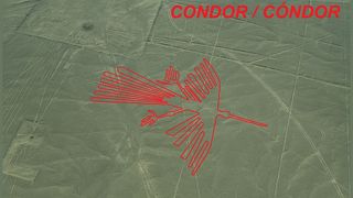 「ナスカの地上絵」・・・撮影の「なんちゃって！テクニック」