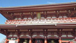 浅草寺の内門