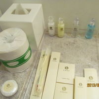 アメニティ一式