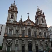 リオデジャイロ最古の教会です