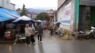 サパのショッピングスポット