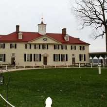 ワシントンの大邸宅の全景