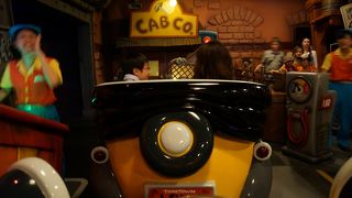 いつも始まりは　スピンから