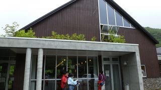 知床の自然形態がよくわかる展示物がたくさんあります