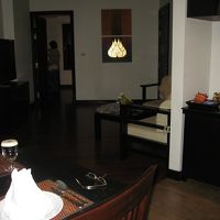 ひろーい　奥にはベッドルーム