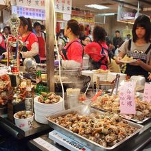 ものすごい熱気です