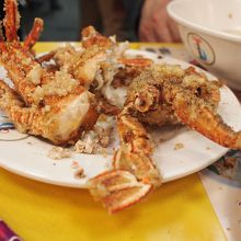 蟹も食べにくかったけれど、美味しかったです。