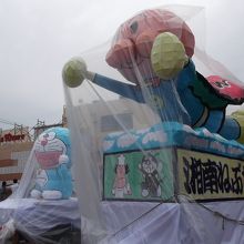 本番前・待機場で