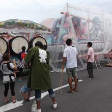 本番前ですが・・