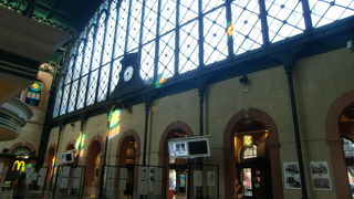 元は駅舎だった