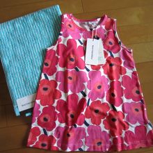 姪っ子に買ったワンピとタオル