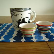 このムーミンマグは格安でした