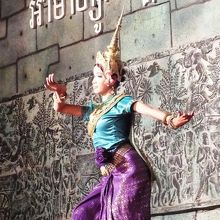 メインの踊り手によるソロダンス