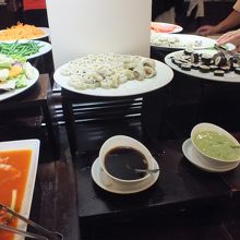 いろいろなものがありました。