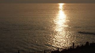 新潟駅から一番近い ”日本海夕日ライン”