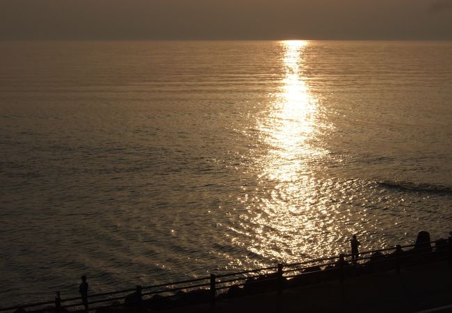 関屋浜海水浴場