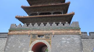 世界遺産にしては人が少なめ