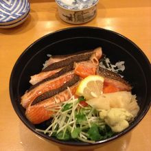鮭丼