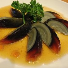 ピータン。濃厚で美味しいです。