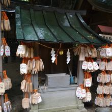 こんなに沢山の絵馬が