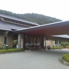 都留市温泉 芭蕉月待ちの湯です。