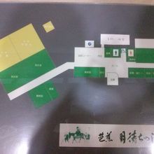 施設案内板です。