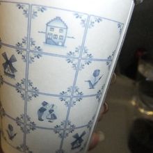 コーヒーカップもさっそくオランダ