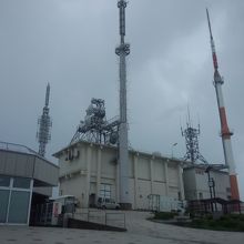 ＴＶ局の電波塔