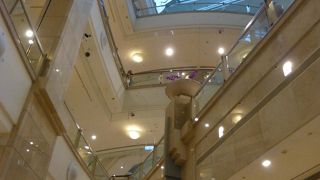 ブランドのお店が多いです