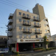 1階はベルギービールの飲める居酒屋