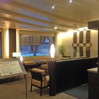 宿泊者専用ラウンジ