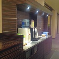 宿泊者専用ラウンジ