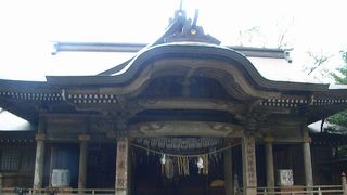 古事記や日本書紀に登場する「あまのいわと」の神社がここにある