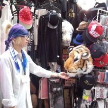 JR原宿駅から入ると直ぐ右手のファッションビル