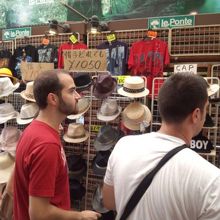 こんな感じのファッションビルです