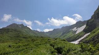 さすが東北の名峰☆登山途中もずっと絶景です！