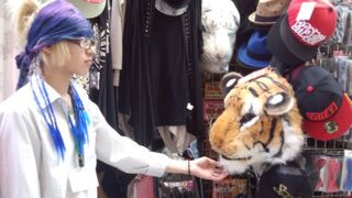 クレープやコスプレ　お洒落な街