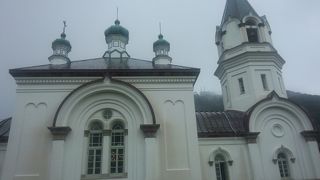 デザインが素敵なロシアの教会