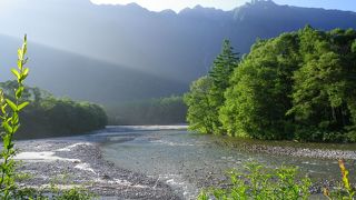とにかく綺麗な水！