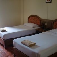 ツインとダブルから選べます