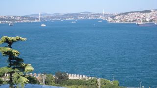 ”トプカプ宮殿”の絶好のビューポイント「バーダット キョシュキュ」～イスタンブール～