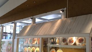 プリンのパステルでランチ