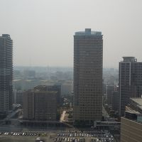20階からの外の眺めです。